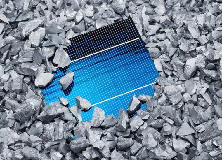 光伏硅料是什么礦石，光伏硅料與石英石的區(qū)別