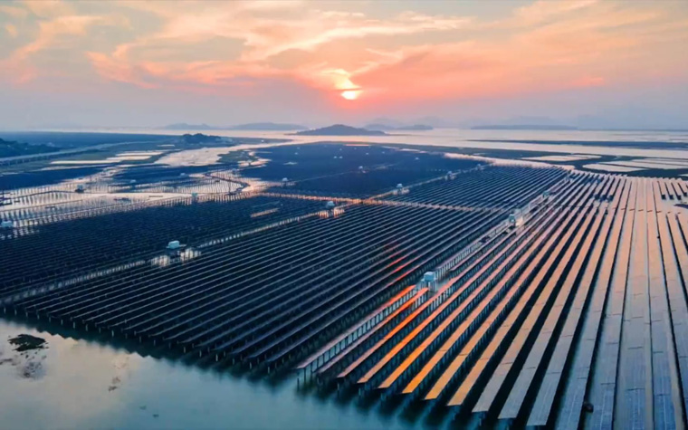 灘涂地能作為光伏用地嗎，2000畝灘涂一年能發(fā)電多少