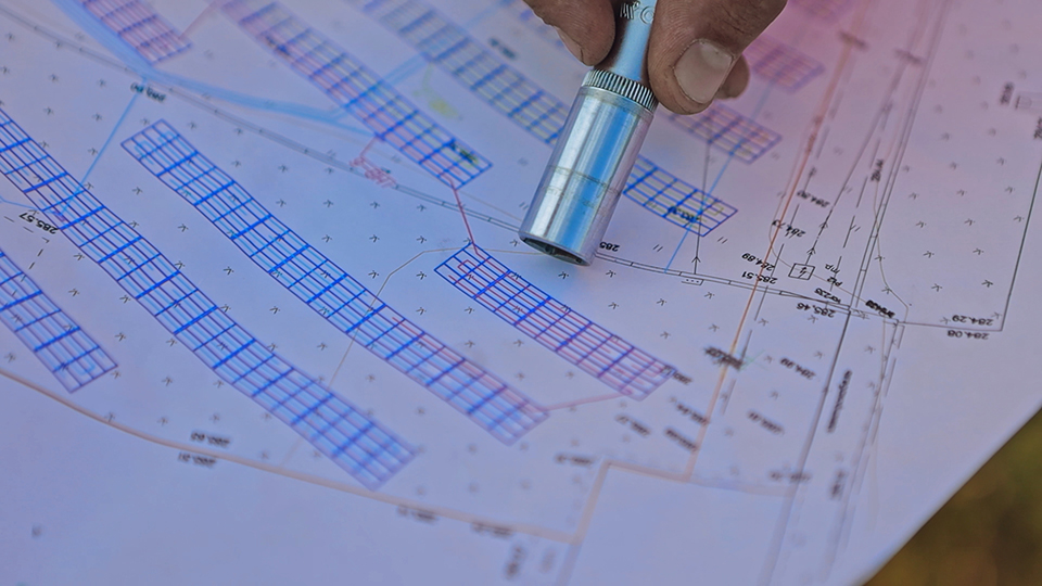 光伏支架的傾角可調(diào)式支撐結構